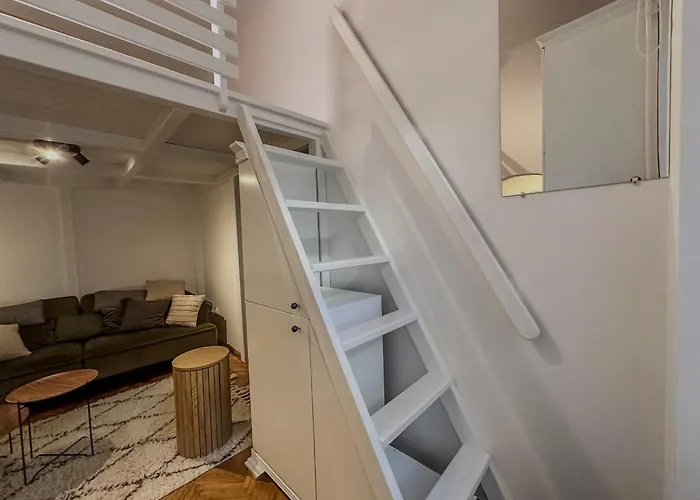 Vb Rooms - Cozy Retreat In Budapest\'S Heart